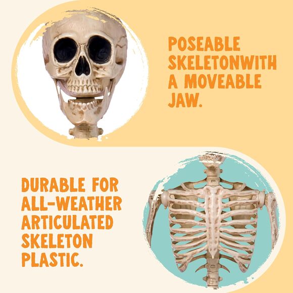 Halloween String Lights 164FT 500 LED Purple Orange 8 Modes Indoor Outdoor Decor - Picture 6 of 8